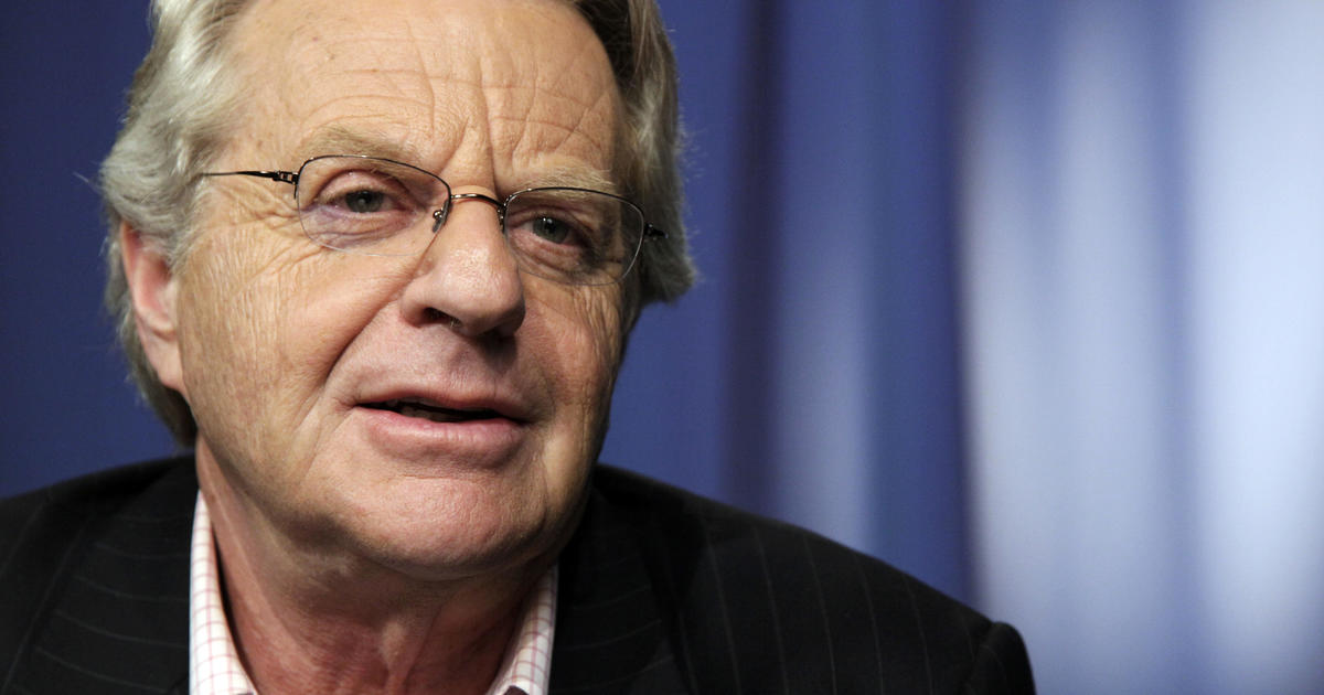 Iconic TV host and former mayor Jerry Springer dies at 79.