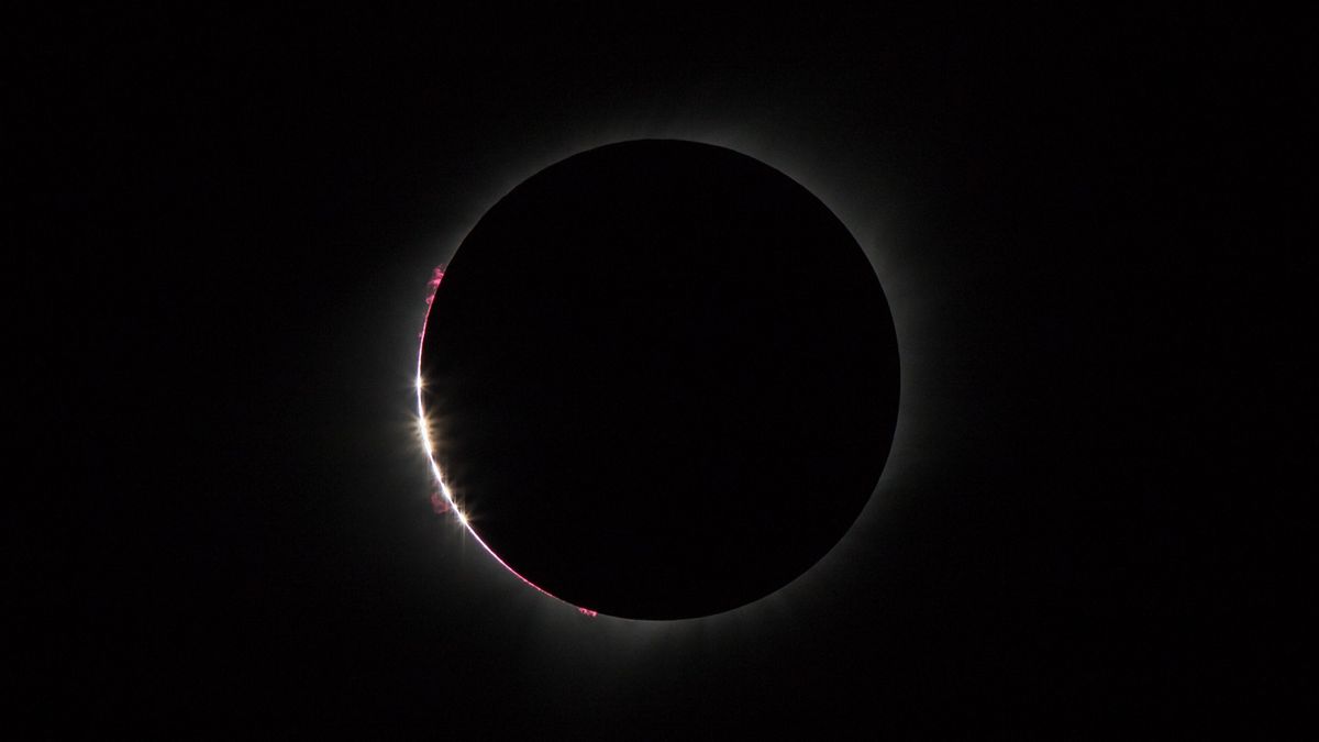 "Preparing for Total Solar Eclipse: Finding Glasses and Viewing Locations"