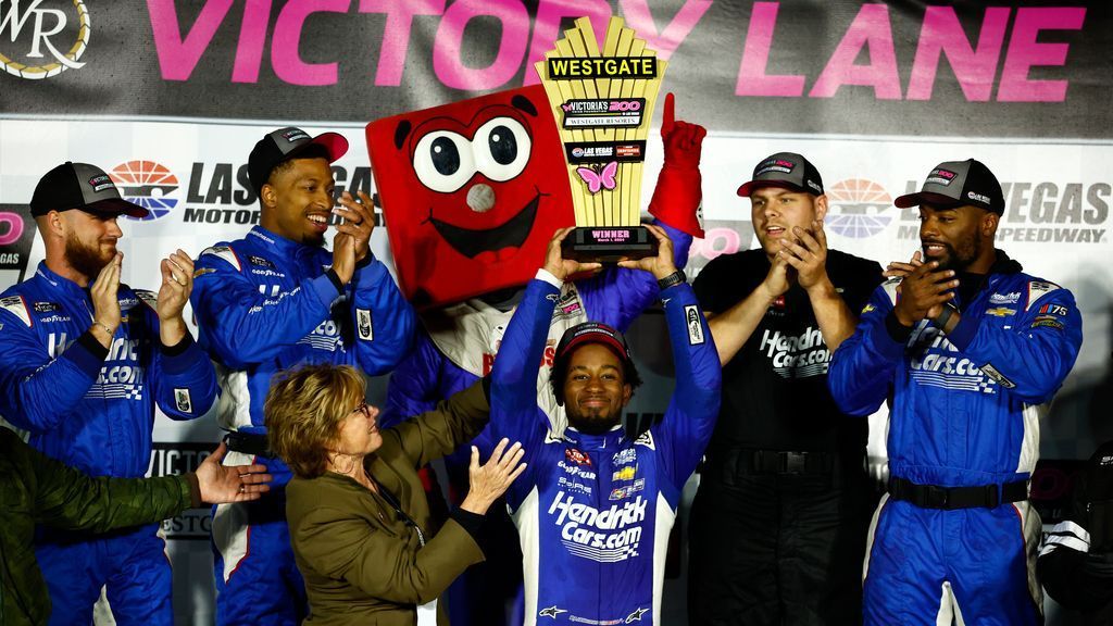 Featured image for "Rajah Caruth Makes History as First Black NASCAR Truck Series Winner"