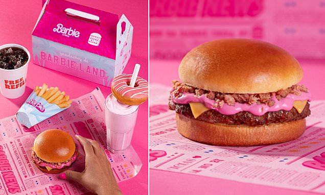 Barbie's Burger King takeover sparks mixed reactions worldwide