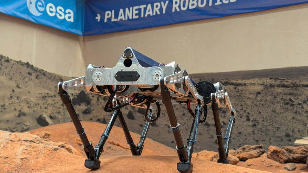 Featured image for Robotic Dogs and AI Pioneering Mars Exploration