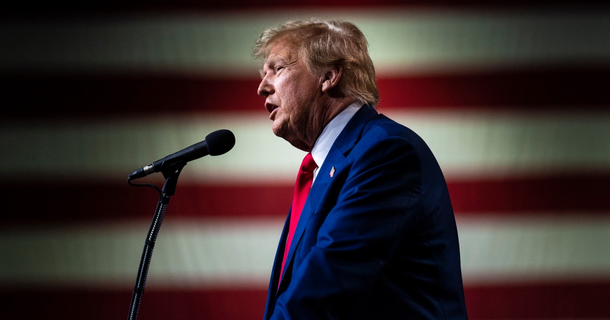 "Trump Warns of Biden's Potential Indictment if Re-elected"