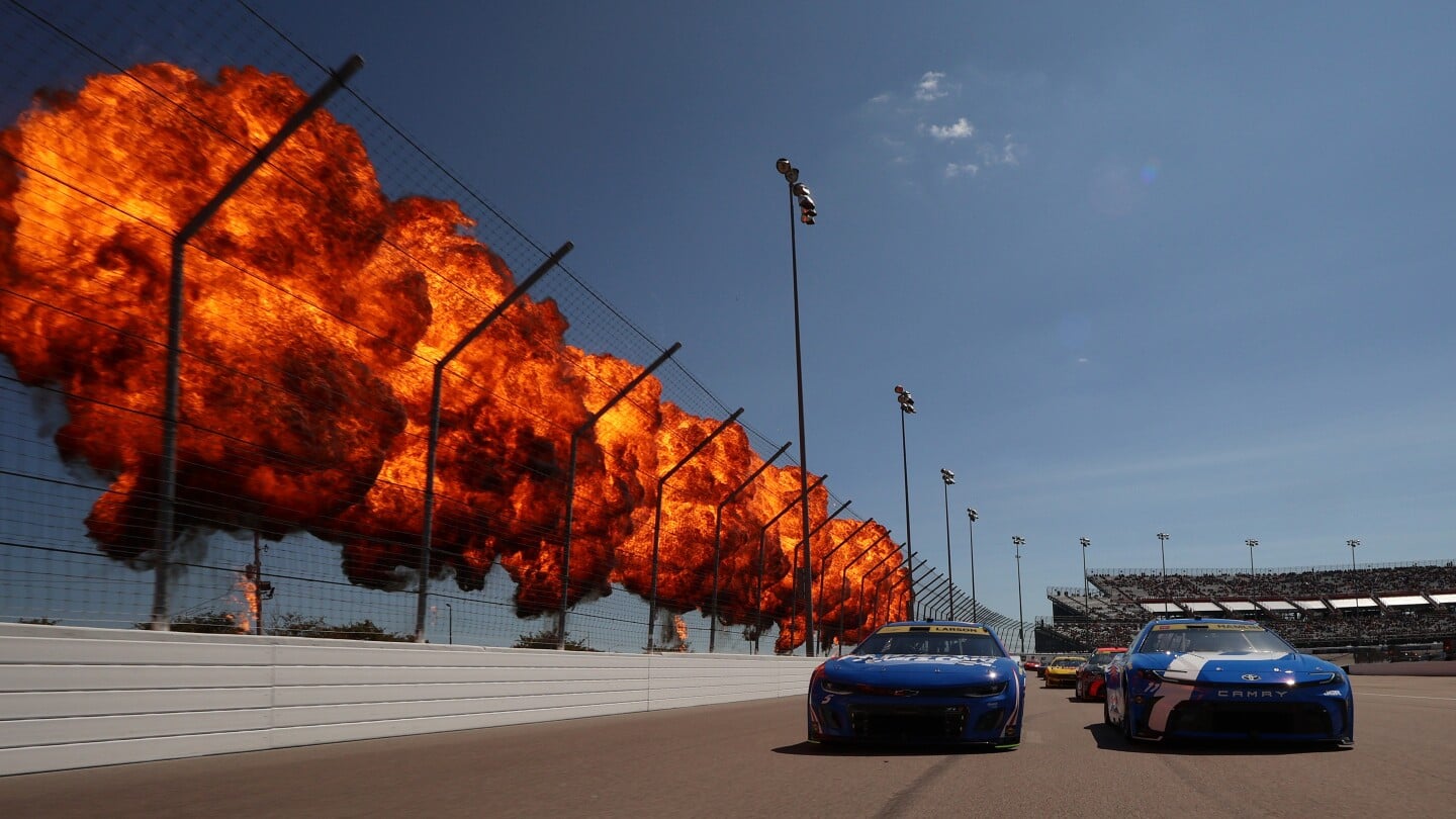 Featured image for Denny Hamlin Clinches Gateway Victory, Secures Playoff Progress and Toyota’s 200th Win