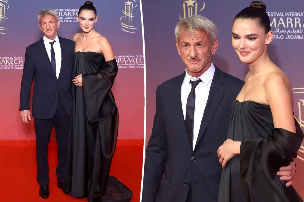 Featured image for Sean Penn and Valeria Nicov's Red Carpet Debut Sparks Talk on Age and Expression
