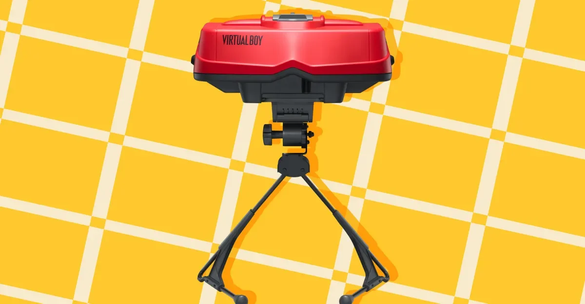 Nintendo’s Virtual Boy Returns on Switch as an expensive, awkward nostalgia gadget