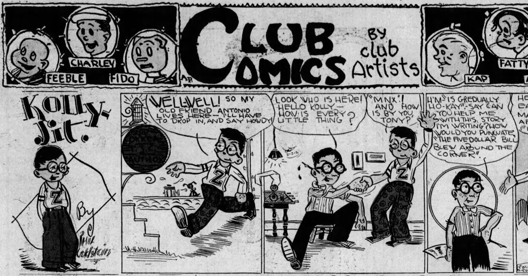 Featured image for "Philip Guston's Teen Drawings Unveil a Forgotten Comic Era"