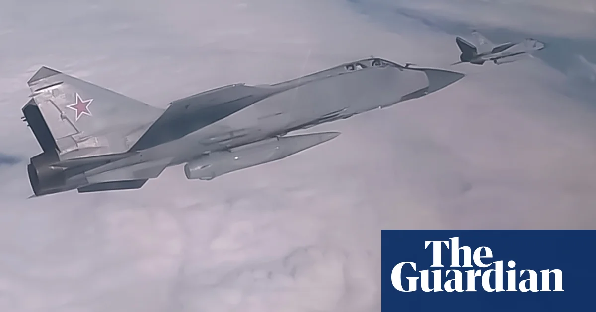 Featured image for NATO Intercepts Russian Jets in Estonian Airspace Breach