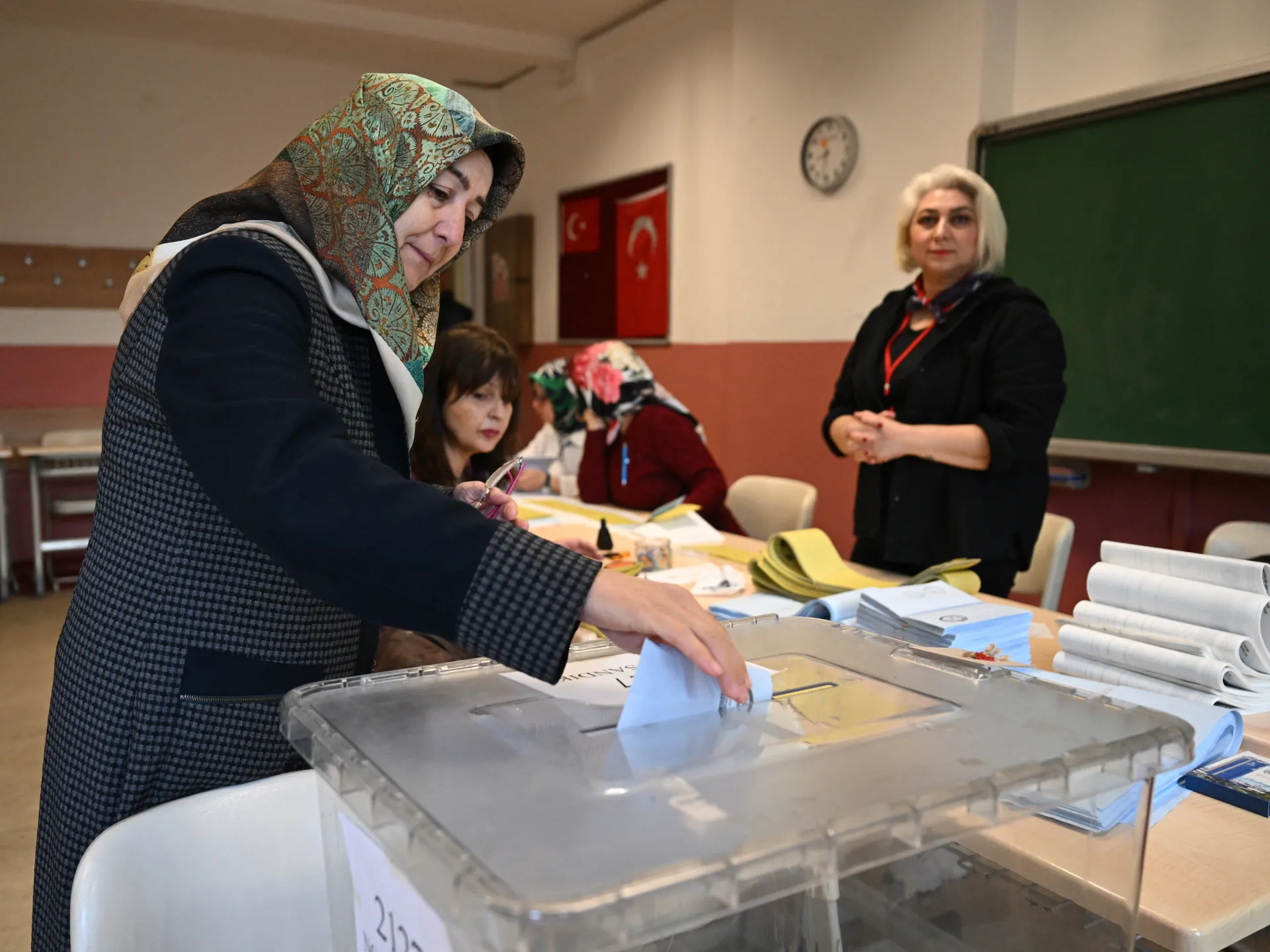 "Turkey's High-Stakes Local Elections: A Test of Erdogan's Popularity"
