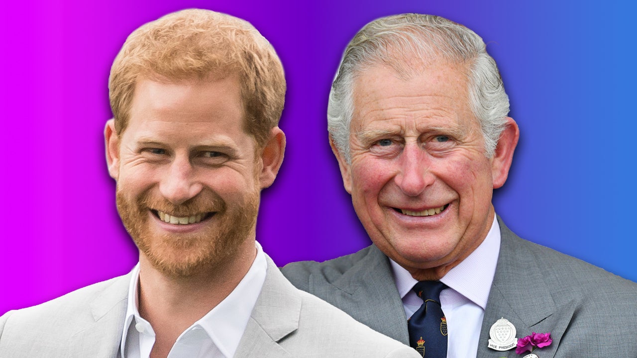 Prince Harry returns to England for King Charles III's coronation.
