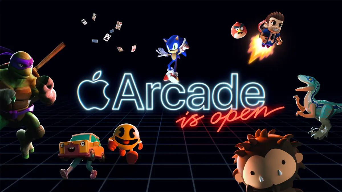 "Apple Arcade expands with 20 new games, including TMNT co-op title"