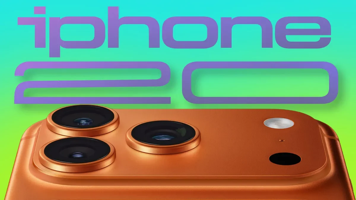 Apple's 20th iPhone Could Be All-Glass and Buttonless in 2027