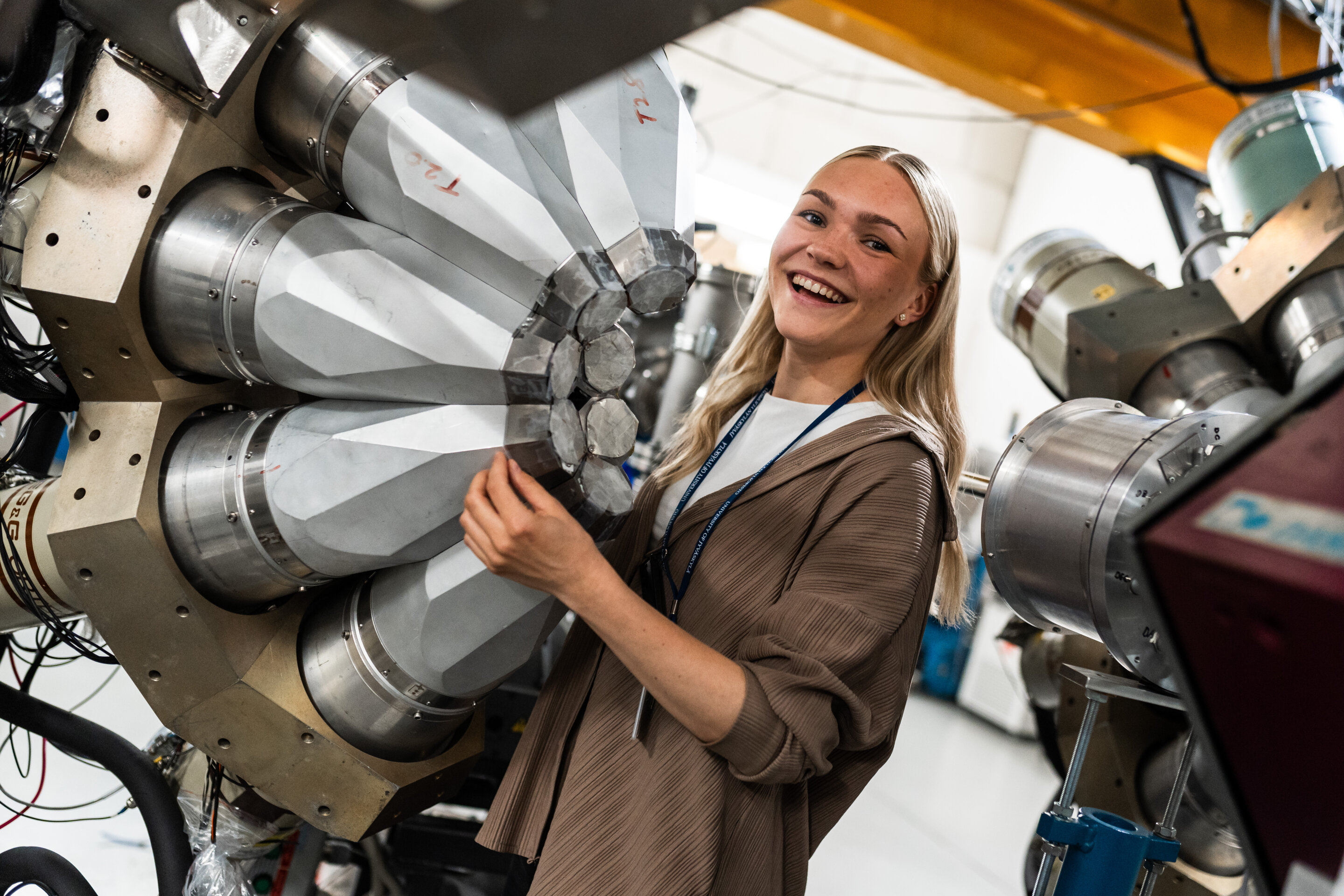 Featured image for Discovery of the Heaviest Proton-Emitting Nucleus