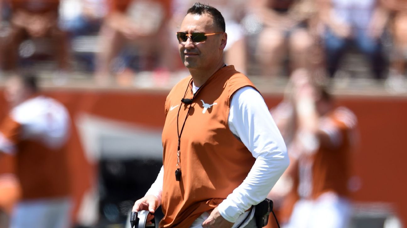 Featured image for Steve Sarkisian Argues Texas' Win Over Alabama is the Best in the Country