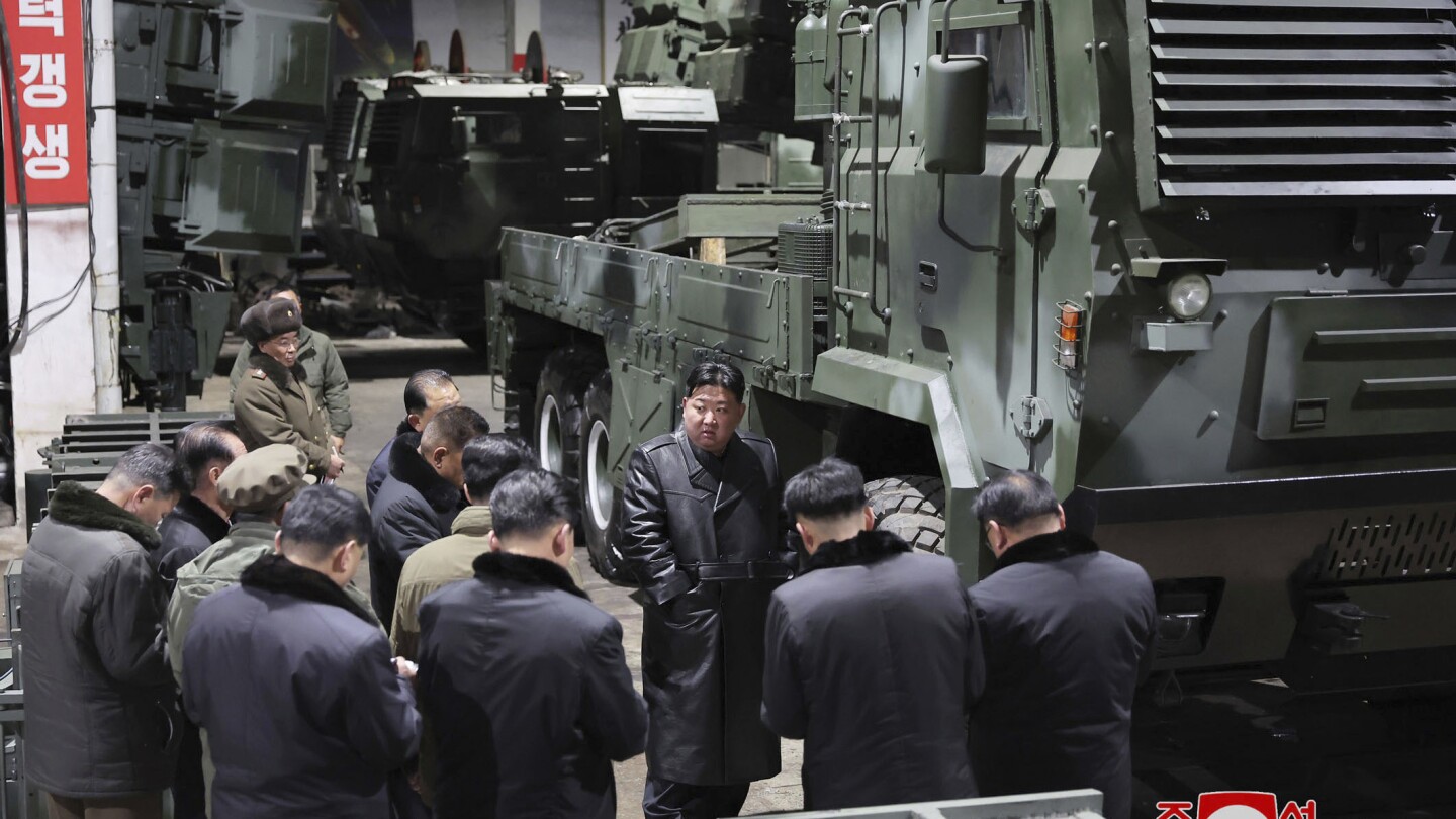 "North Korea's Kim Jong Un Escalates Rhetoric, Labels South Korea as Principal Enemy Amid US Election Year"