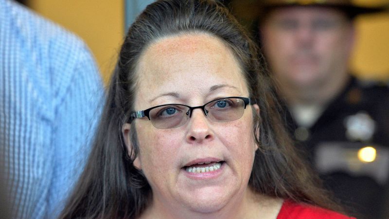 Featured image for Kim Davis Ordered to Pay Over $260K for Denying Same-Sex Marriage Licenses