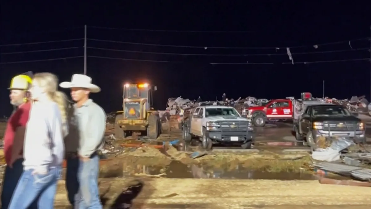 Deadly Tornado Strikes Matador, Texas Amid Heat Wave