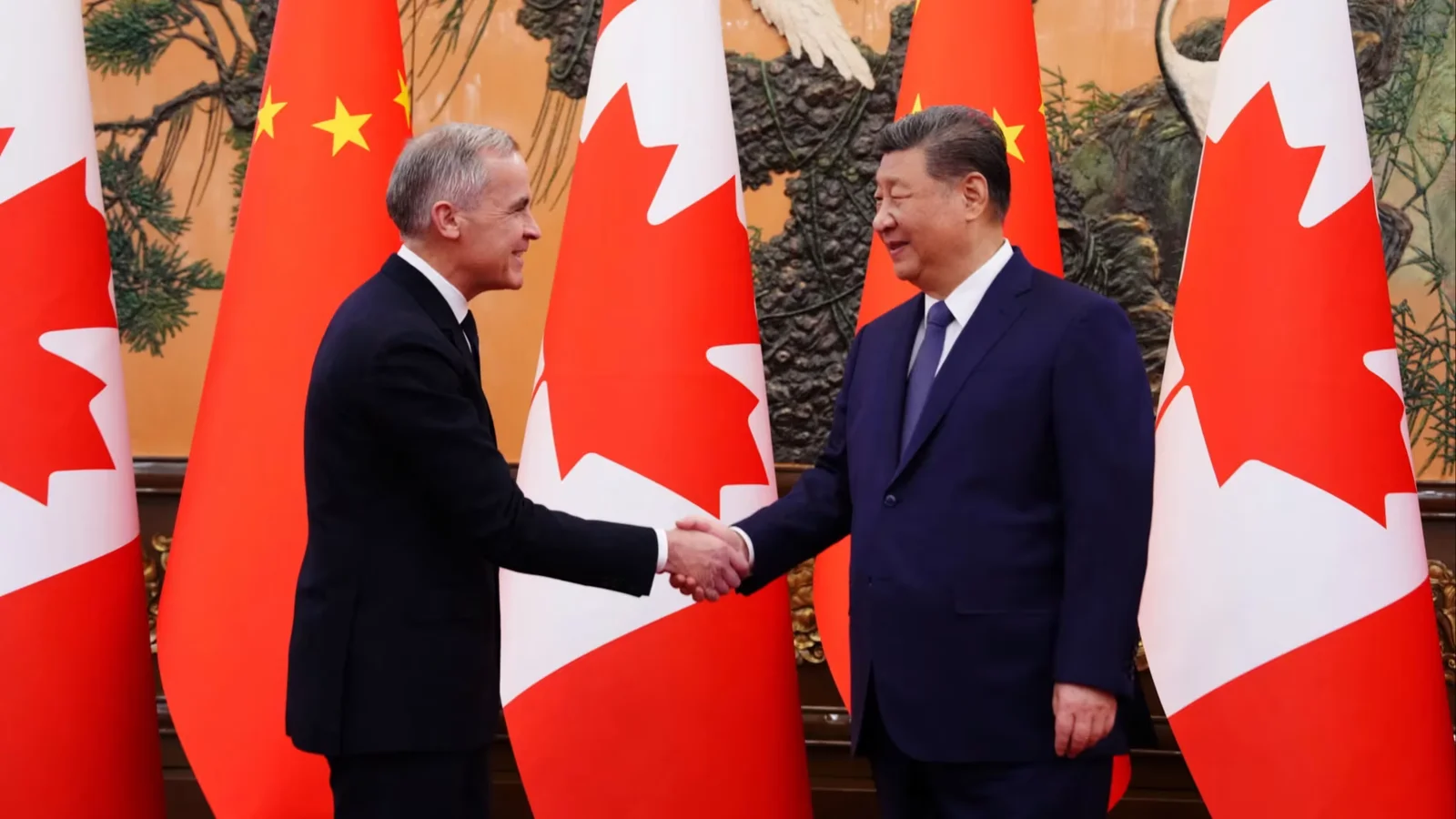 Carney and Xi Seek to Stabilize Global Ties Amid Trump Disruption