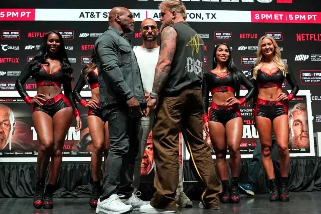 Mike Tyson vs Jake Paul: A Battle of Legends and Controversy