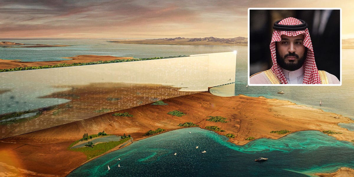 The Dark Side of Saudi Arabia's NEOM Mega-City Plan.