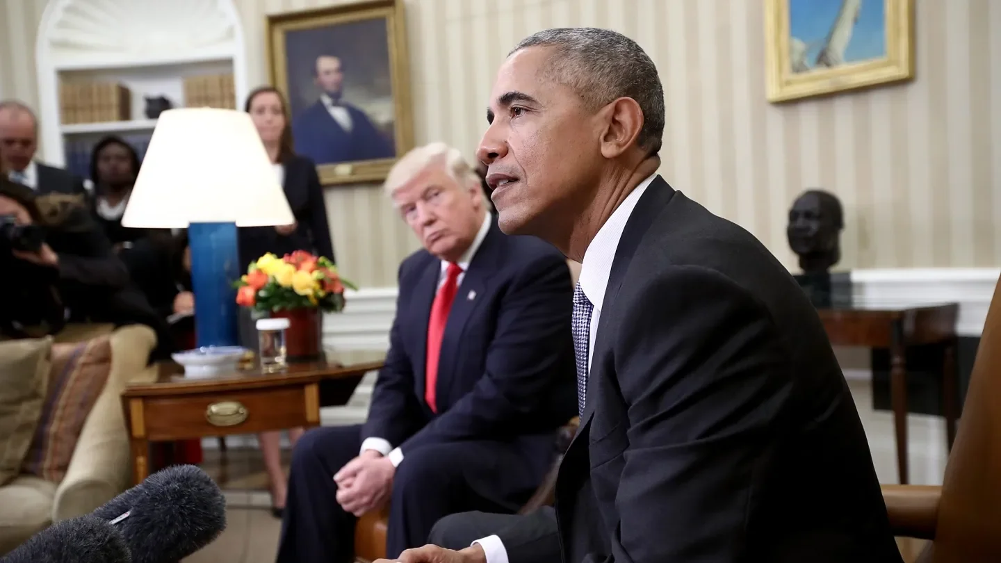 Obama Breaks Silence on Trump's AI Ape Video