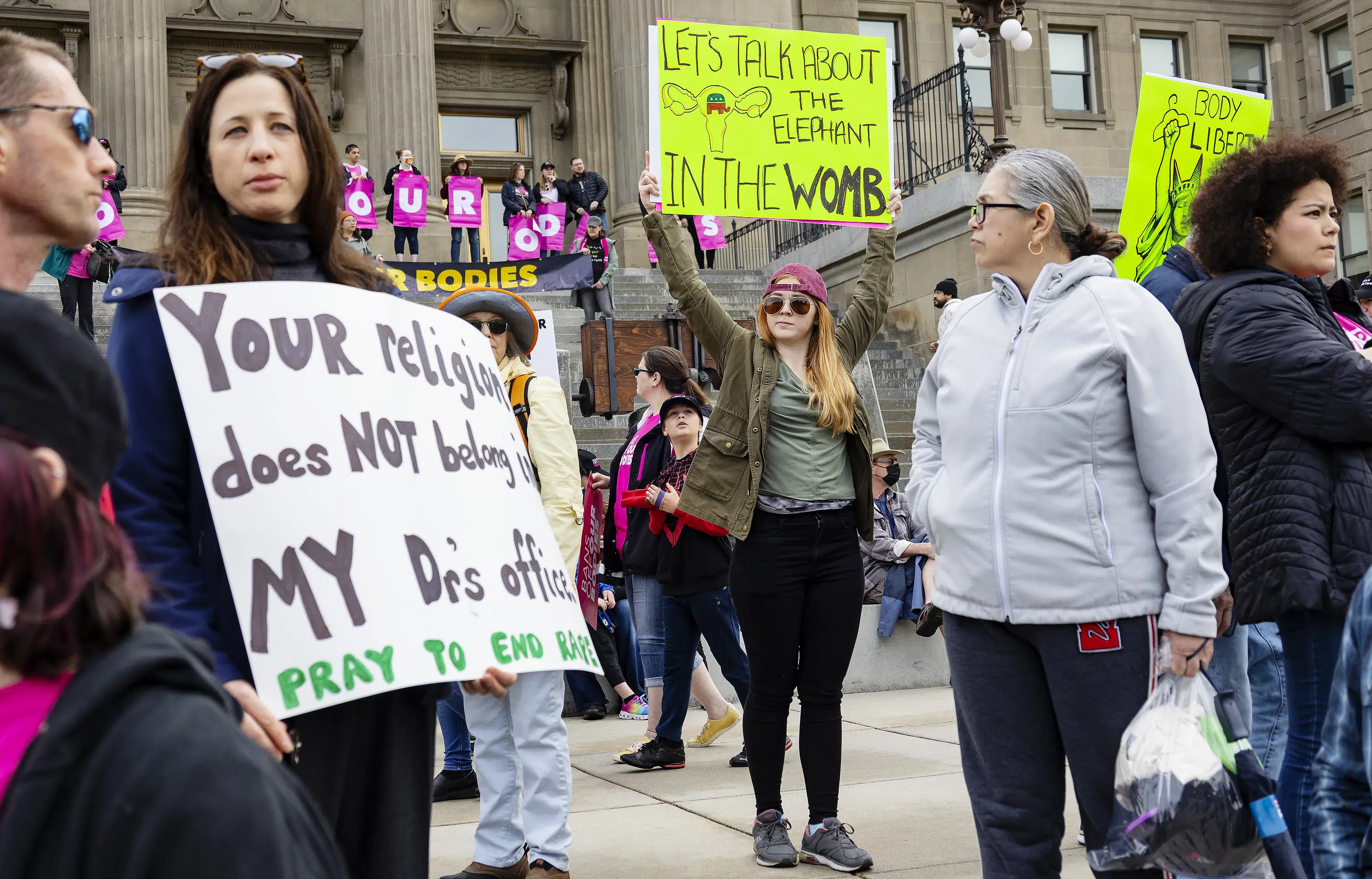 Idaho enacts controversial laws on abortion and gender-affirming care.