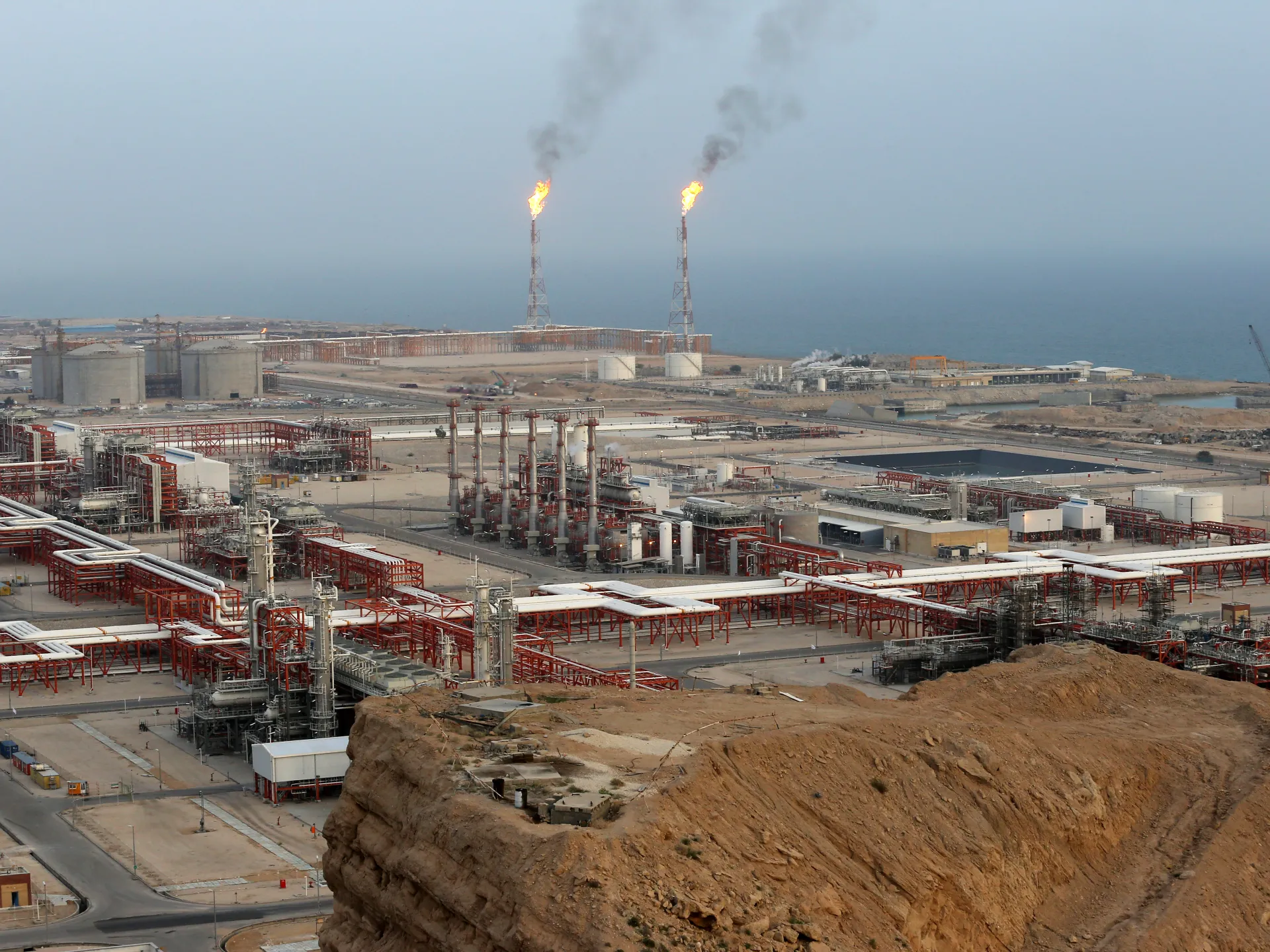 Featured image for Iran Blames Israel for Gas Pipeline Sabotage