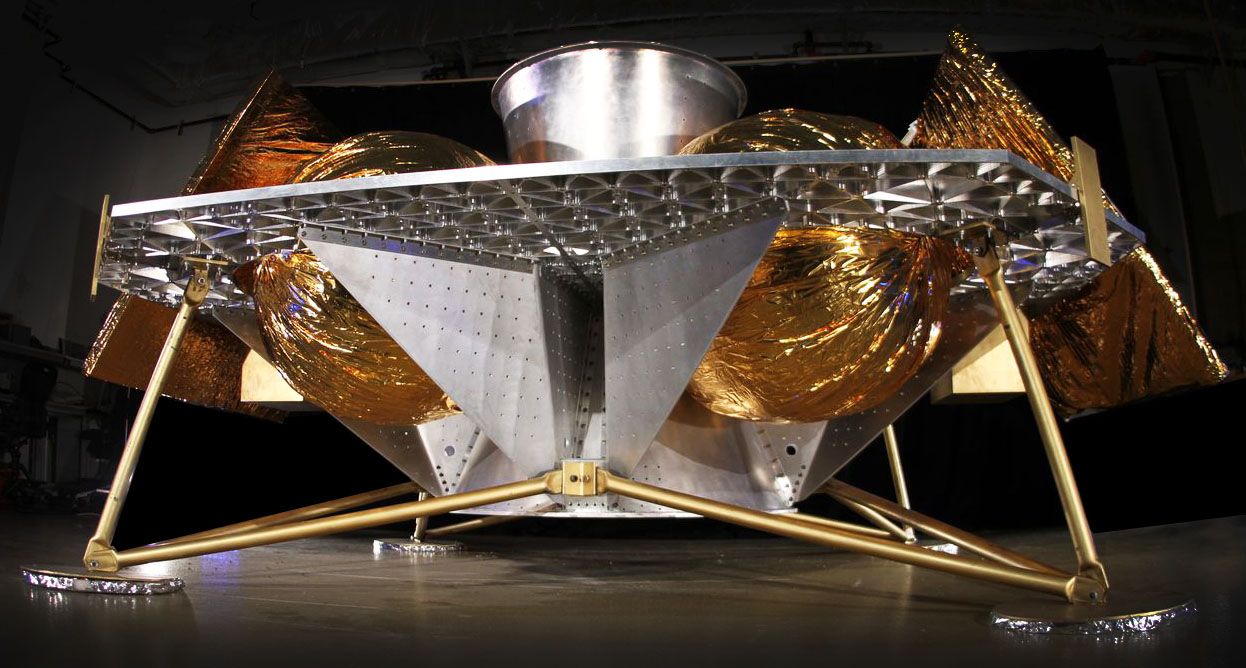Featured image for Astrobotic's Griffin Moon Lander Delayed to Mid-2026 Due to Supply Chain Challenges