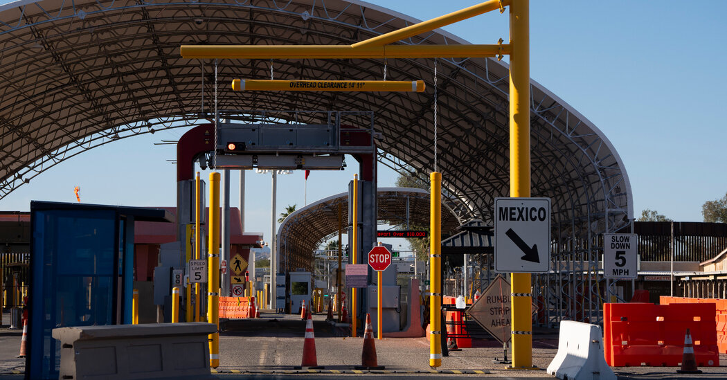 Featured image for "U.S. to Reopen Four Southern Border Ports as Migrant Crossings Decline"