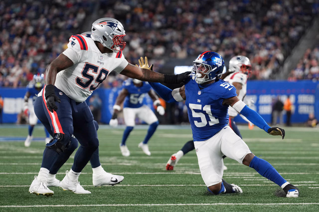 Featured image for Giants' Abdul Carter Faces Criticism and Calls for Leadership