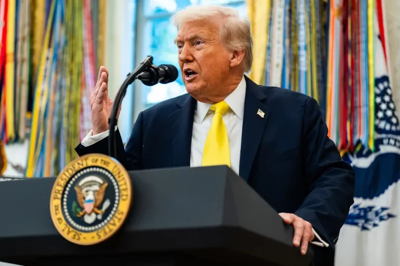 Featured image for Trump Asserts Authority Over DOJ and Targets Enemies