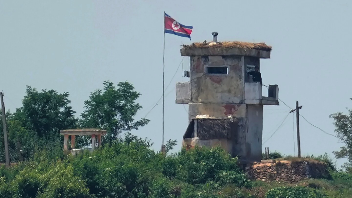 North Korean Soldier Defects to South Korea at Fortified Border