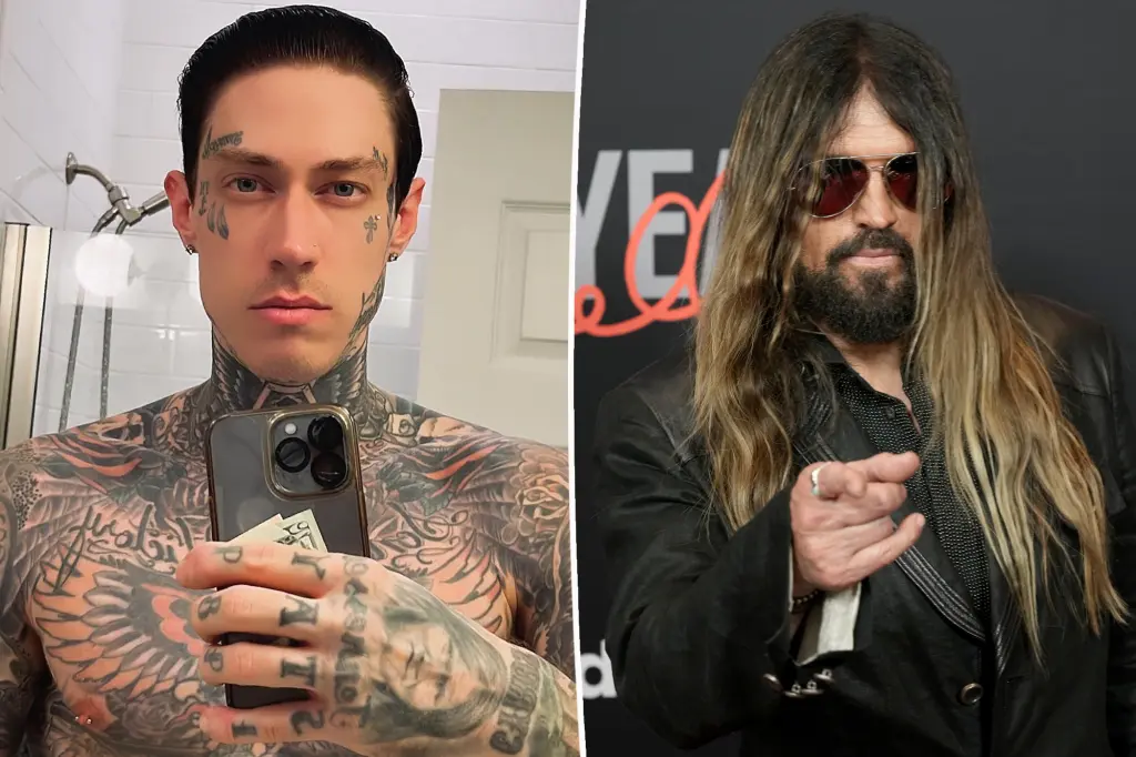 Featured image for Trace Cyrus Criticizes Billy Ray Cyrus Over Family and Fame