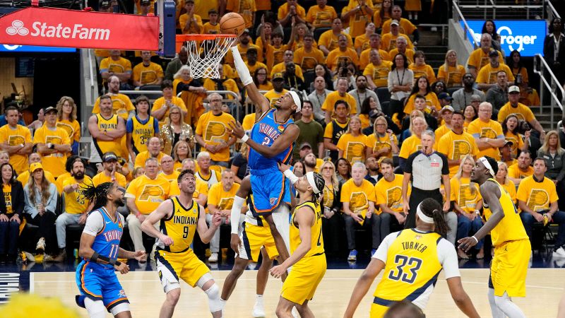 Featured image for OKC Thunder Even NBA Finals Series with Late Surge
