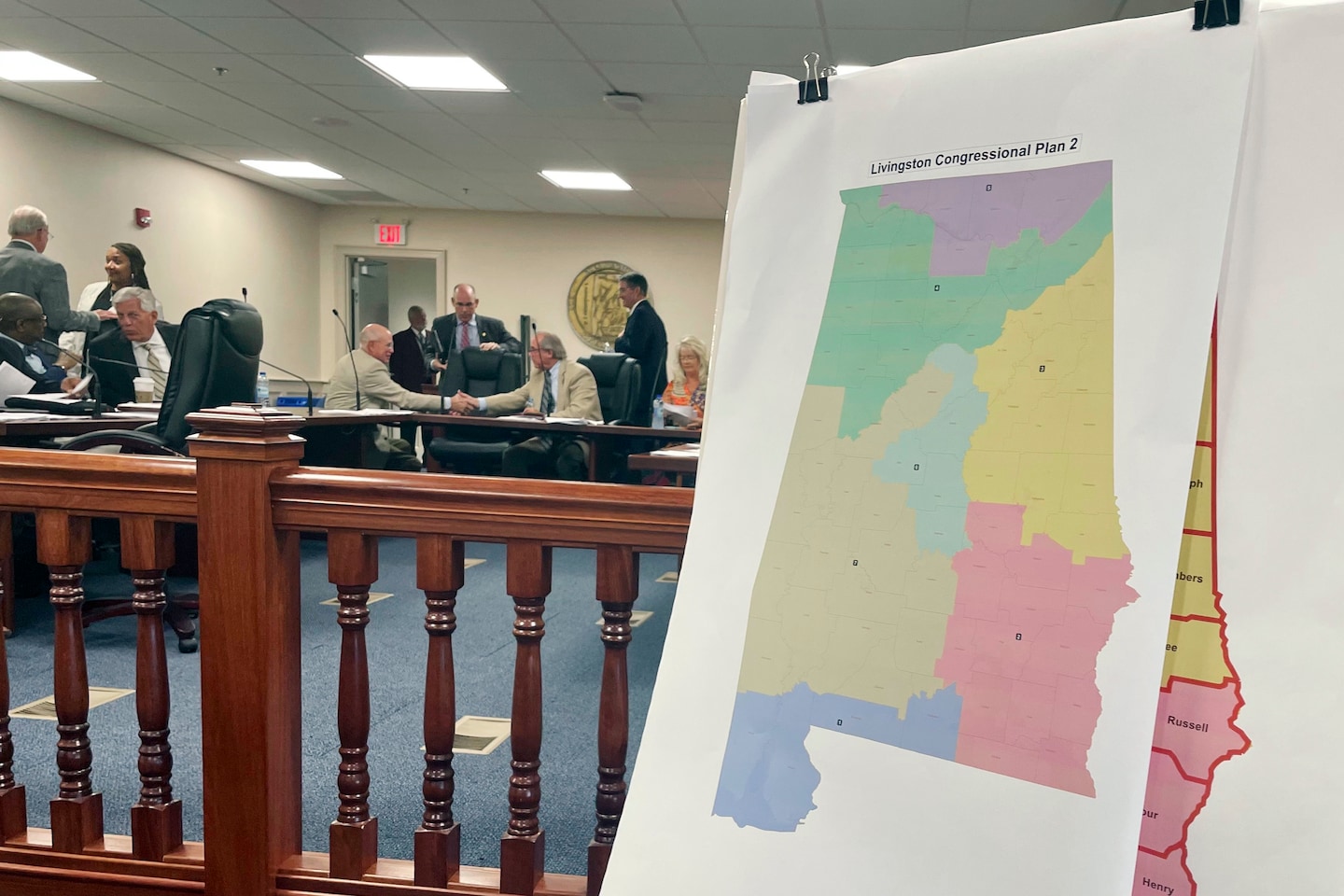 Alabama Legislature Defies Court Order with Controversial Redistricting Maps