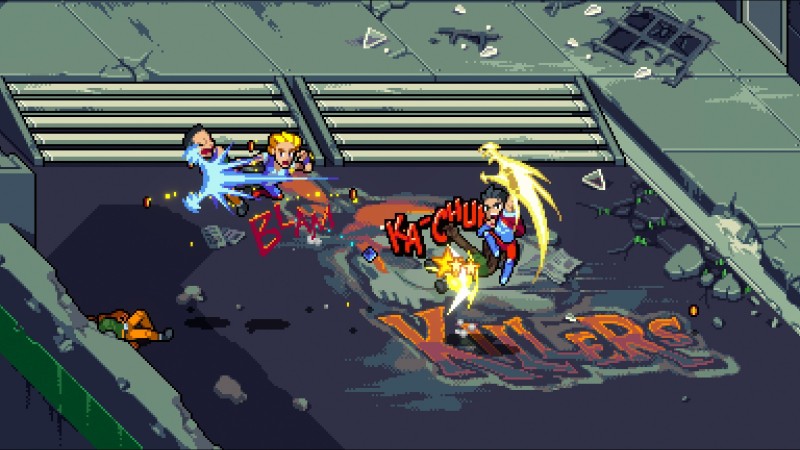 Featured image for "Double Dragon Gaiden: Rise of the Dragons" set to release on multiple platforms.