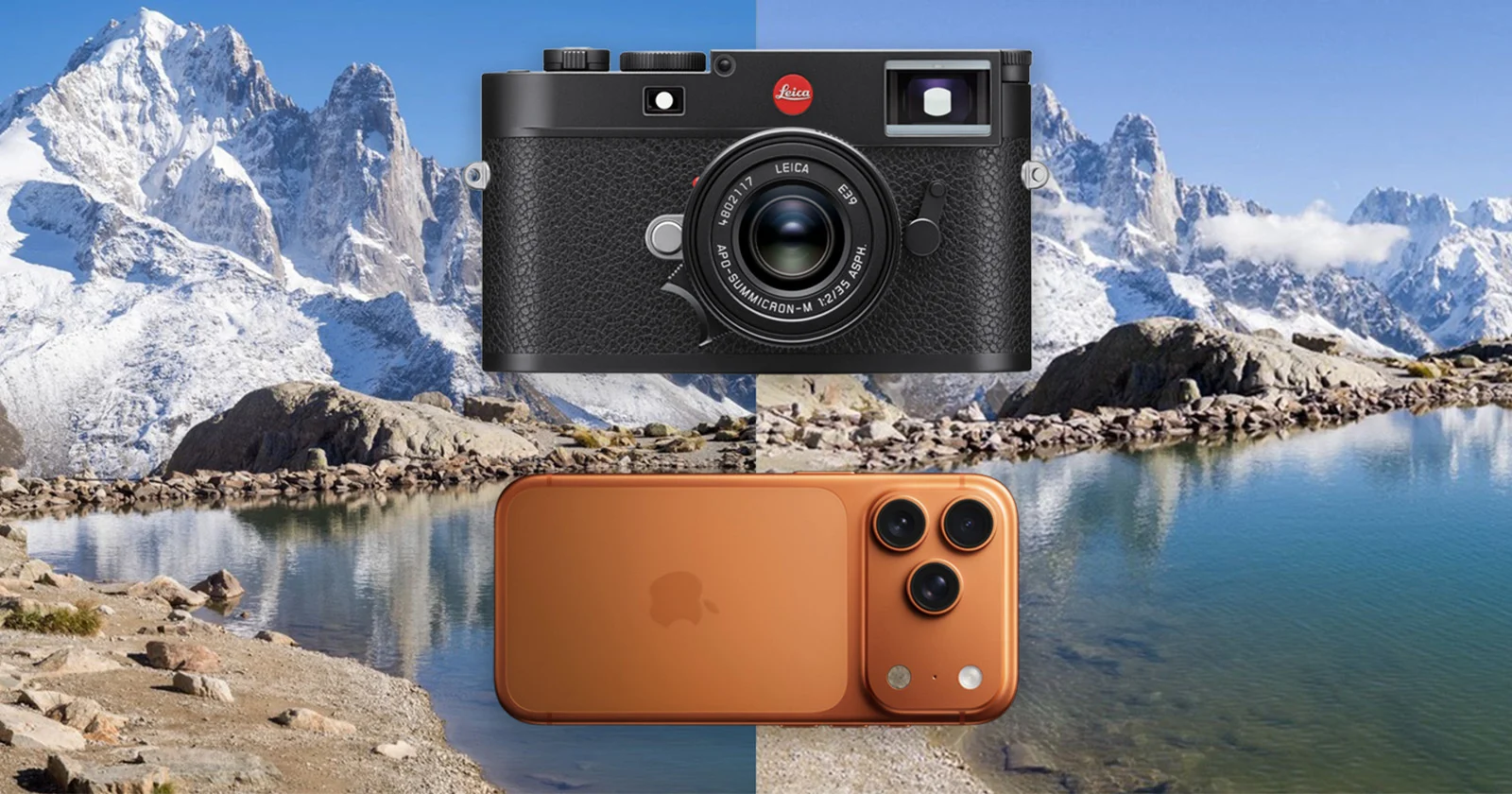 Featured image for Can You Distinguish Leica Photos from iPhone Shots?