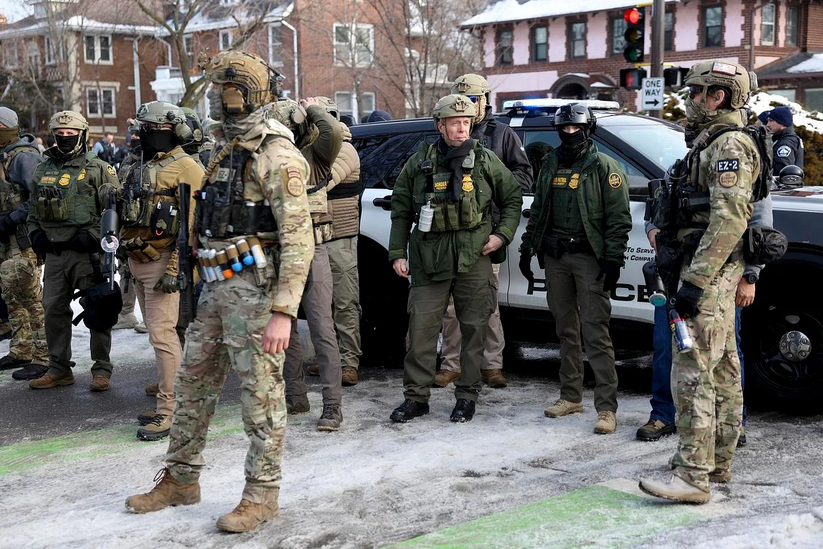 In Minneapolis clash, ICE officer Jonathan Ross reportedly injured