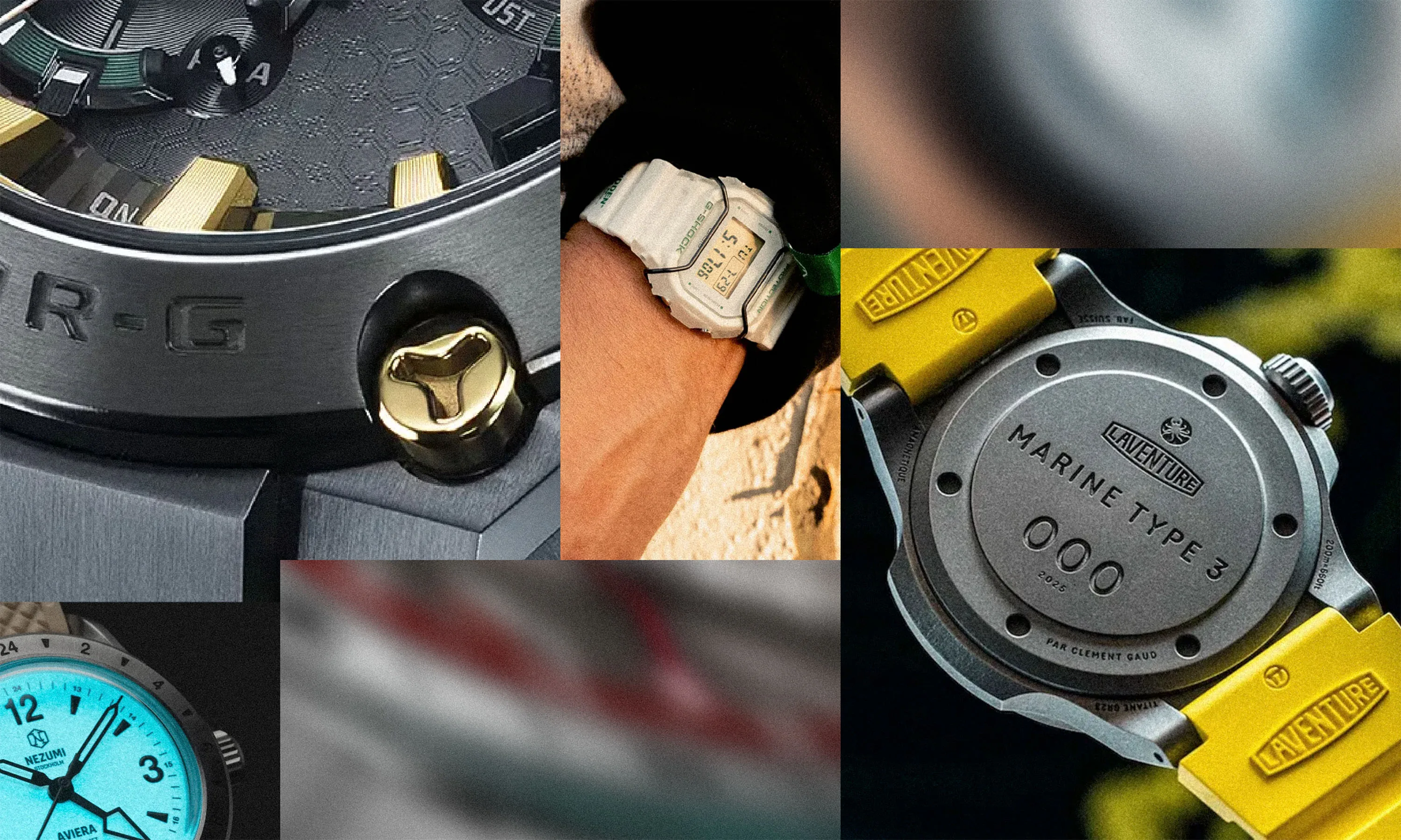 Featured image for Top 19 Must-See Watches from Casio, Citizen, TAG Heuer, and More