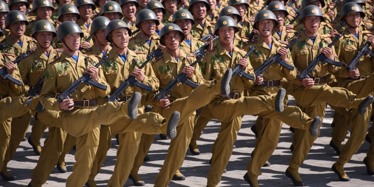 North Korea Considers Sending 100,000 Troops to Support Putin
