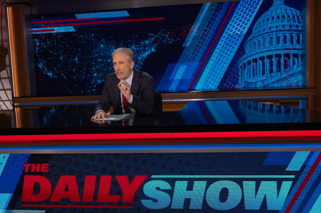 "Jon Stewart's Return to The Daily Show Sparks Viewer Surge and Controversy Over Biden Critique"