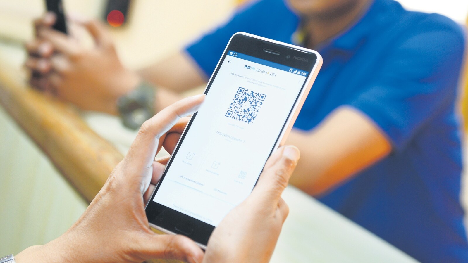 Featured image for India's UPI transactions witness exponential growth, reaching ₹8375 crores in just 5 years