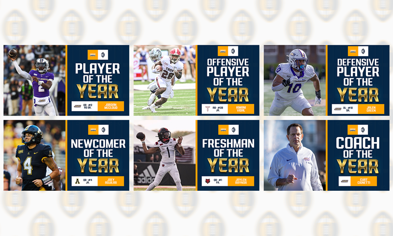 Featured image for "Sun Belt Unveils 2023 Football Postseason Honors & All-Conference Selections"