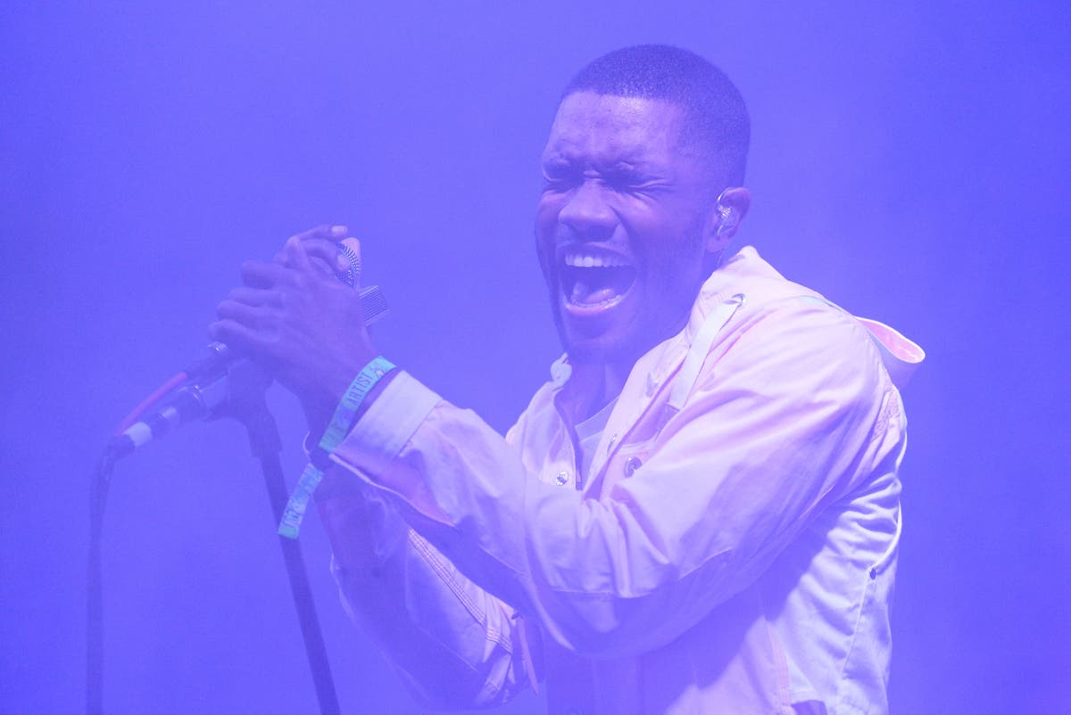 Frank Ocean's Coachella 2023 set excluded from YouTube livestream.