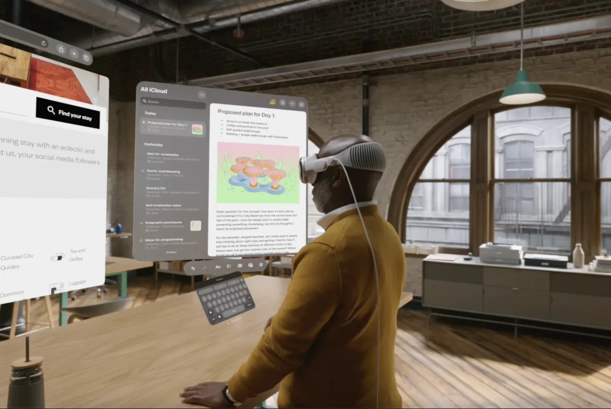 Featured image for "Apple Vision Pro: Reviews, Reactions, and Tim Cook's Strategy Unveiled"