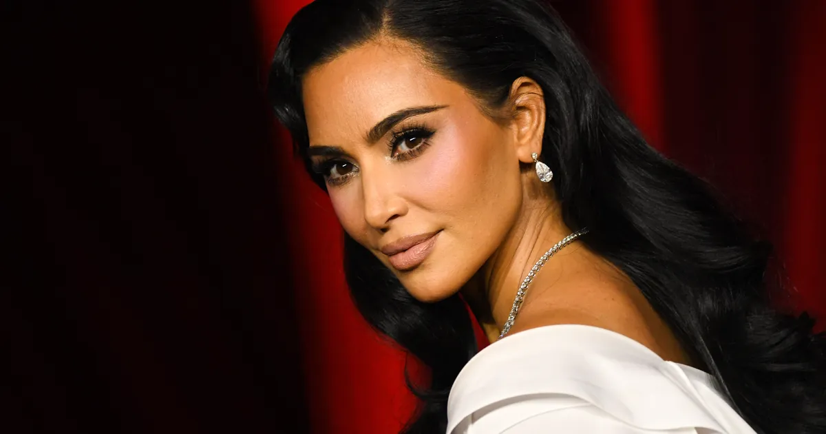 Kim Kardashian Sparks Buzz with Tesla Robot Photoshoot