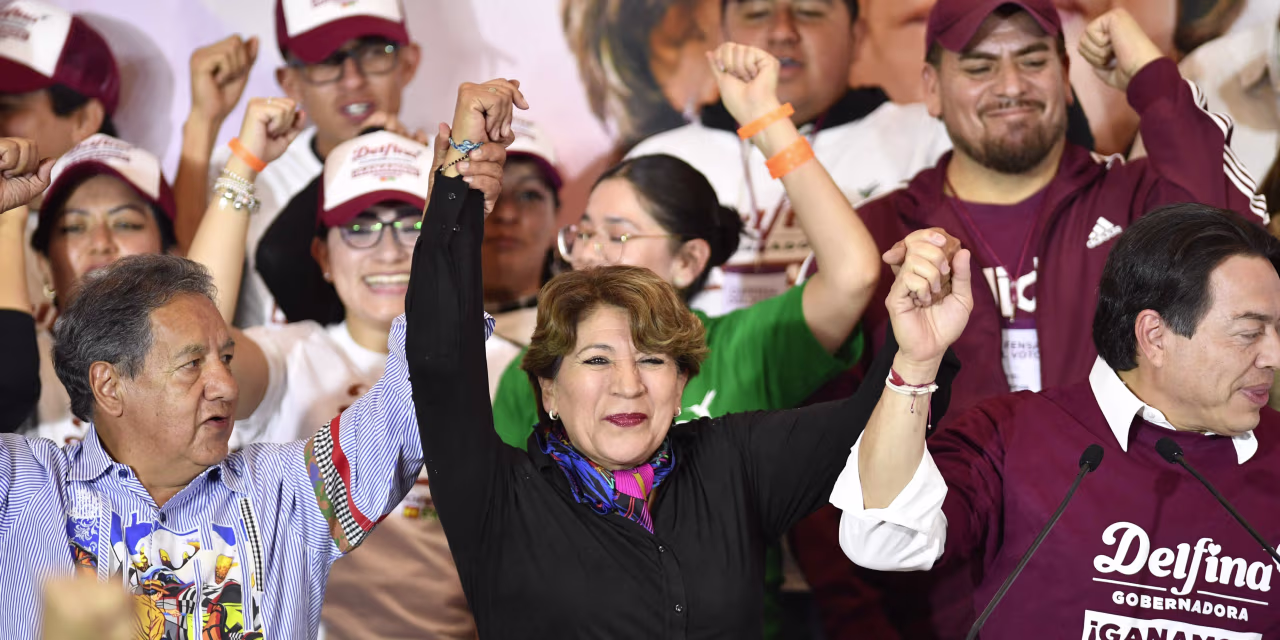 Mexico's Ruling Party Secures Governorship in Key State Election