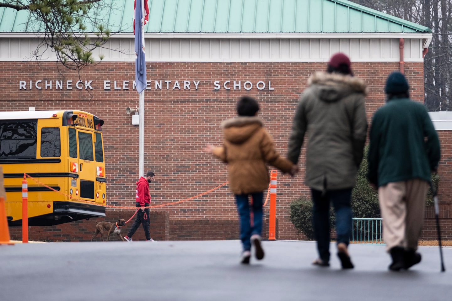 Virginia teacher speaks out about being shot by 6-year-old student
