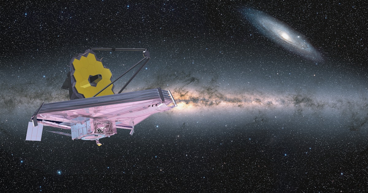 "Webb Telescope's Glimpse into a Nearby Supernova Remnant"