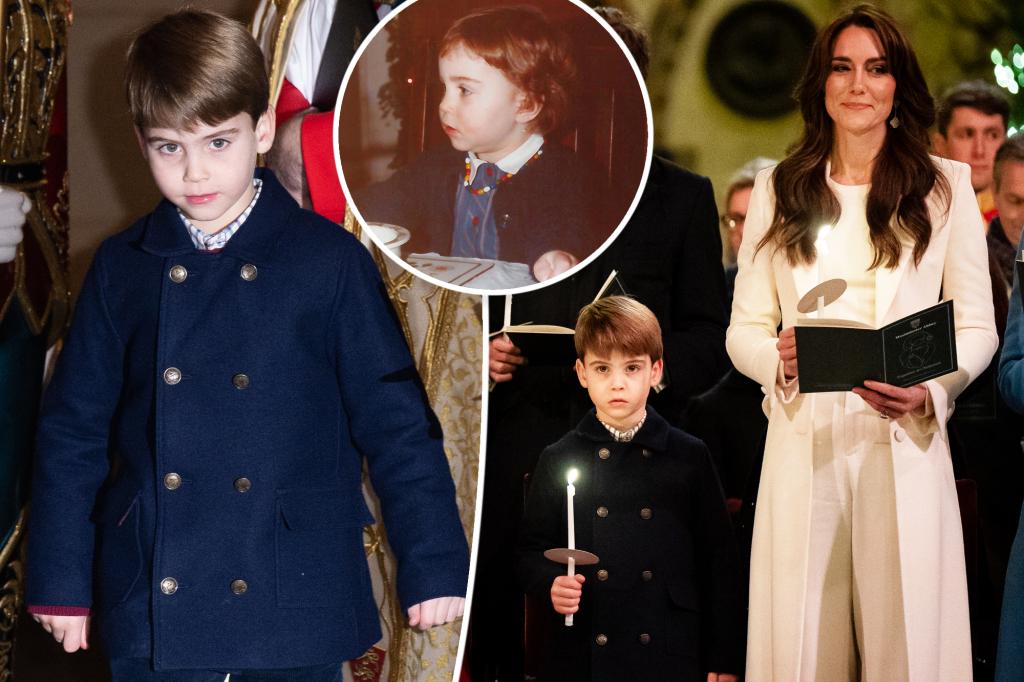 Featured image for "Kate Middleton's Childhood Photo Reveals Striking Resemblance to Prince Louis"