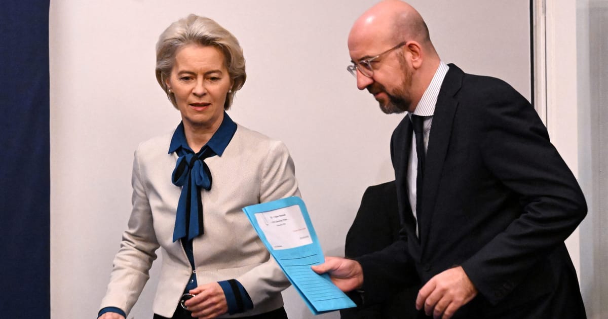 EU Presents Concerns Over China-Russia Ties to President Xi